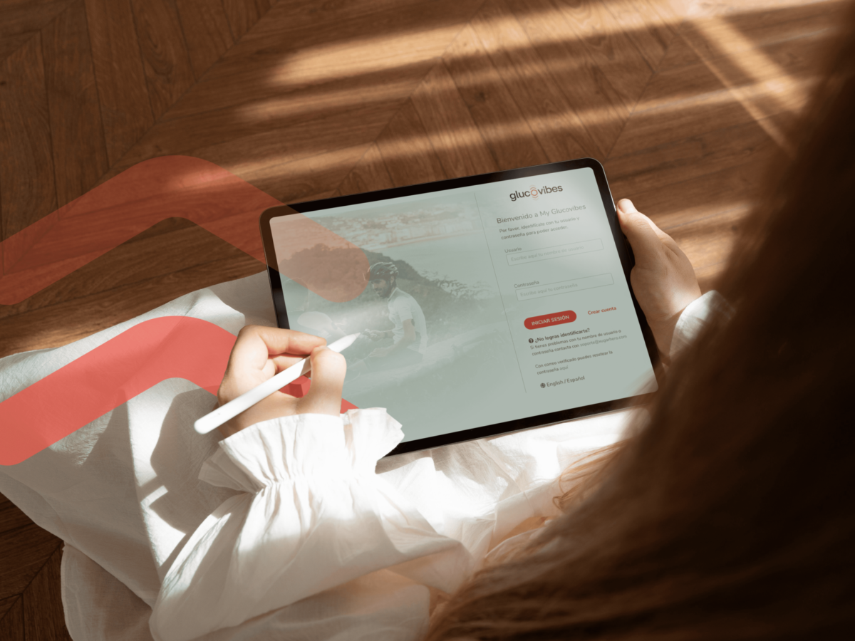 Una mirada al interior de my.glucovibes.com