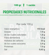 info nutricional