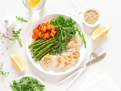 Cenas altas en proteína que no pueden faltar en tu semana