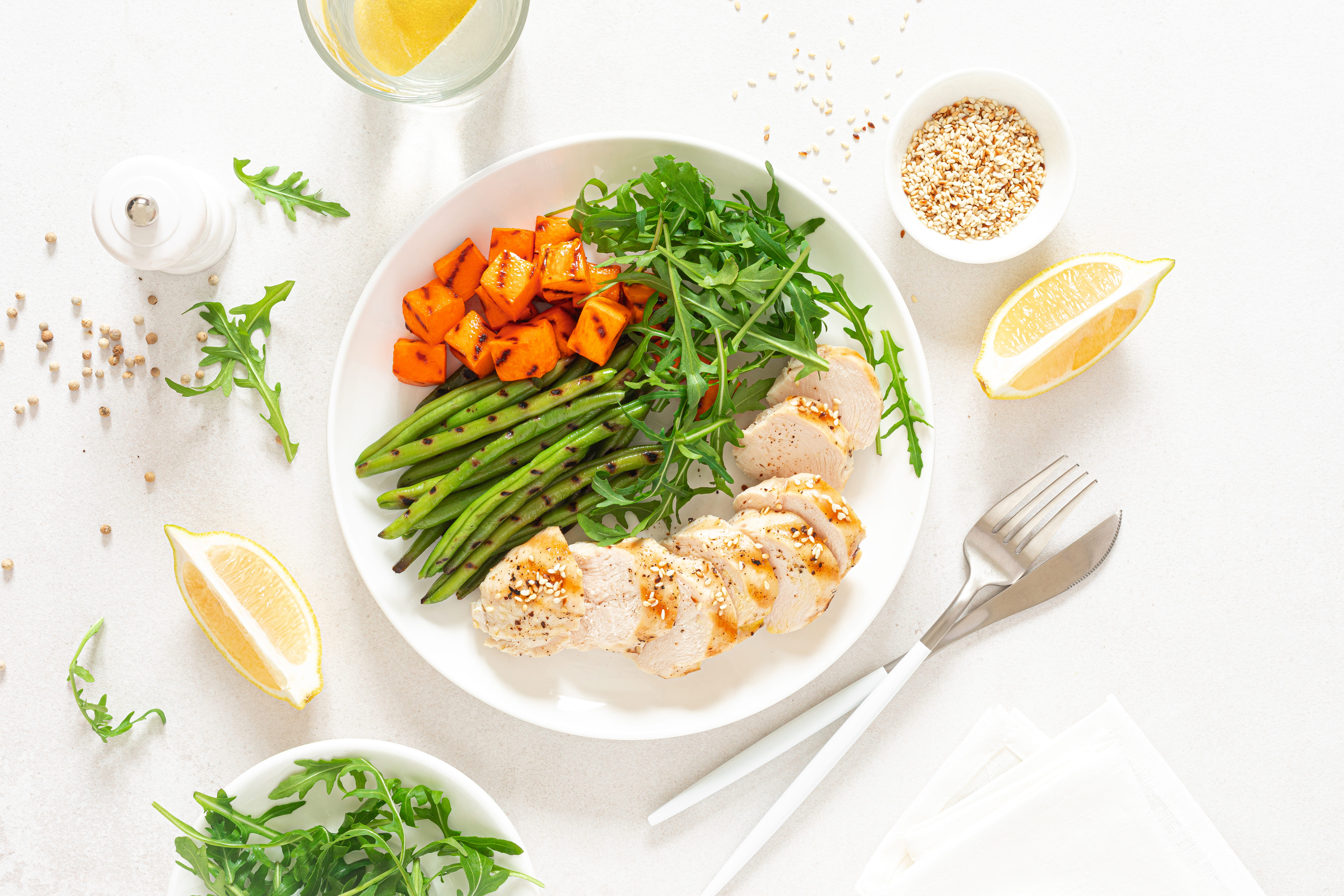 Cenas altas en proteína que no pueden faltar en tu semana