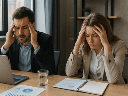 How does affect stress to your glucose levels?