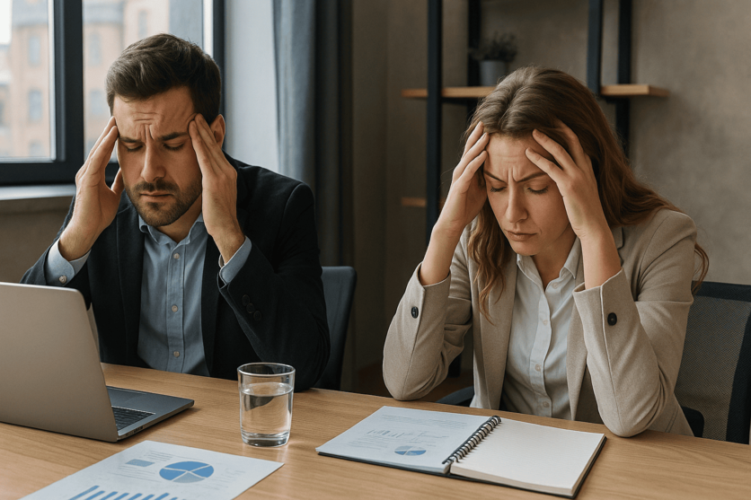 How does affect stress to your glucose levels?